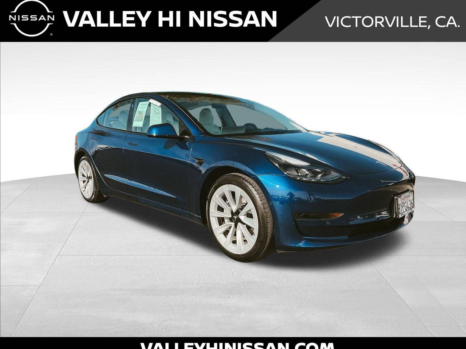 TESLA MODEL 3 2021 5YJ3E1EA0MF074533 image